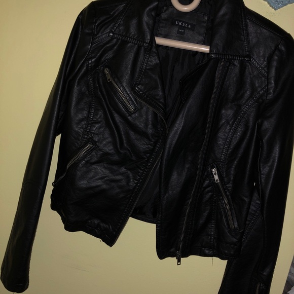 Leather jacket - Picture 2 of 2